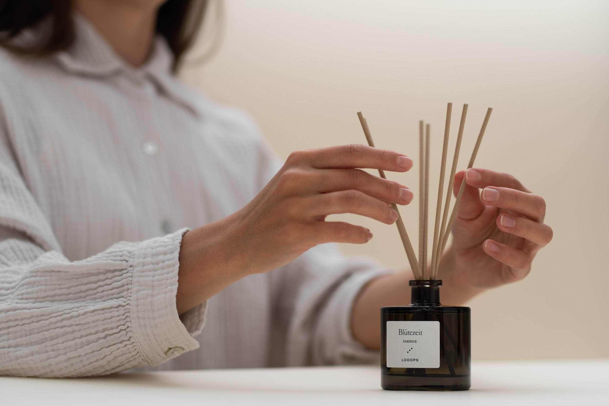 Looops Blütezeit Stäbchen Diffuser 100 ml