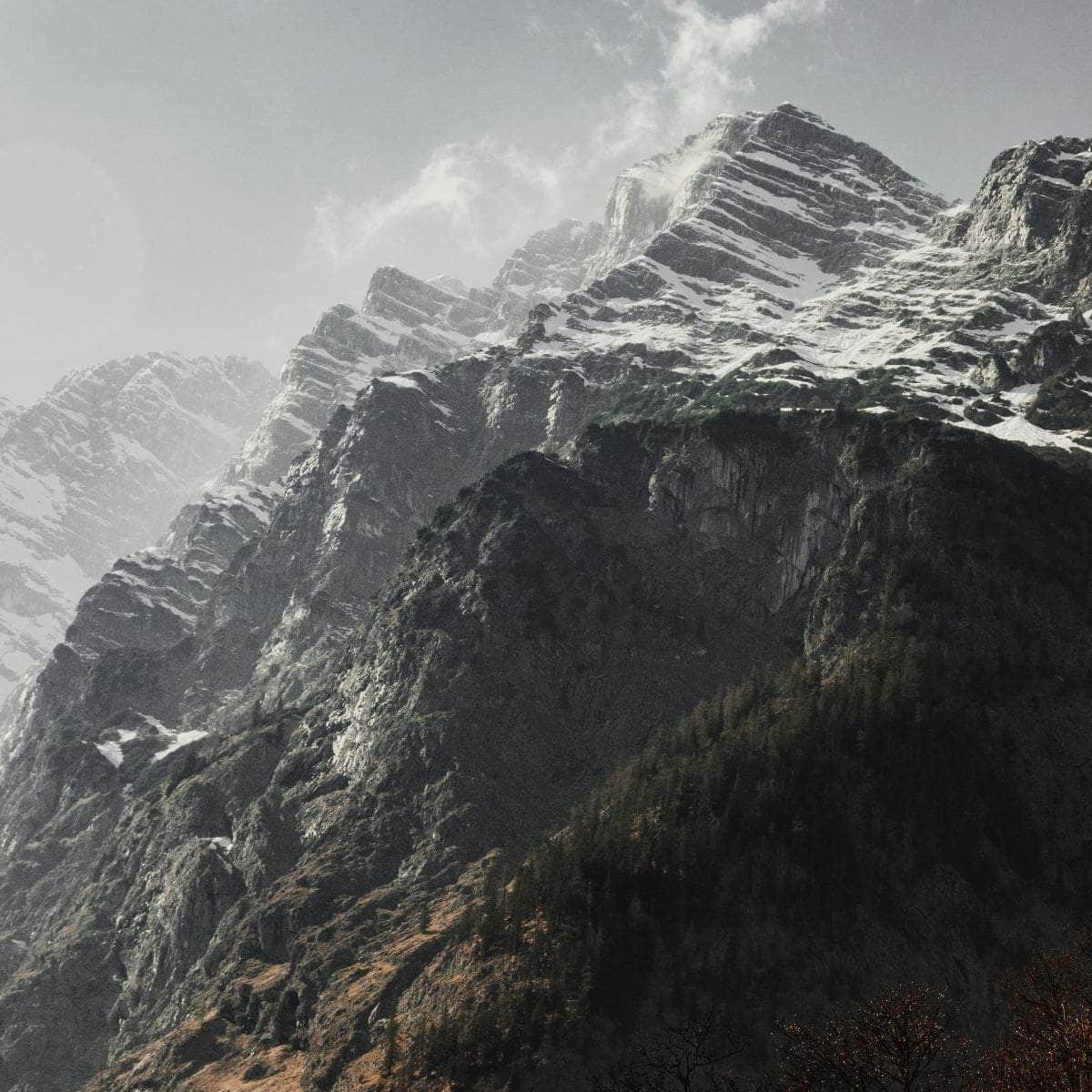 Looops SET: Bergluft Duftkerze + Refill 250 g