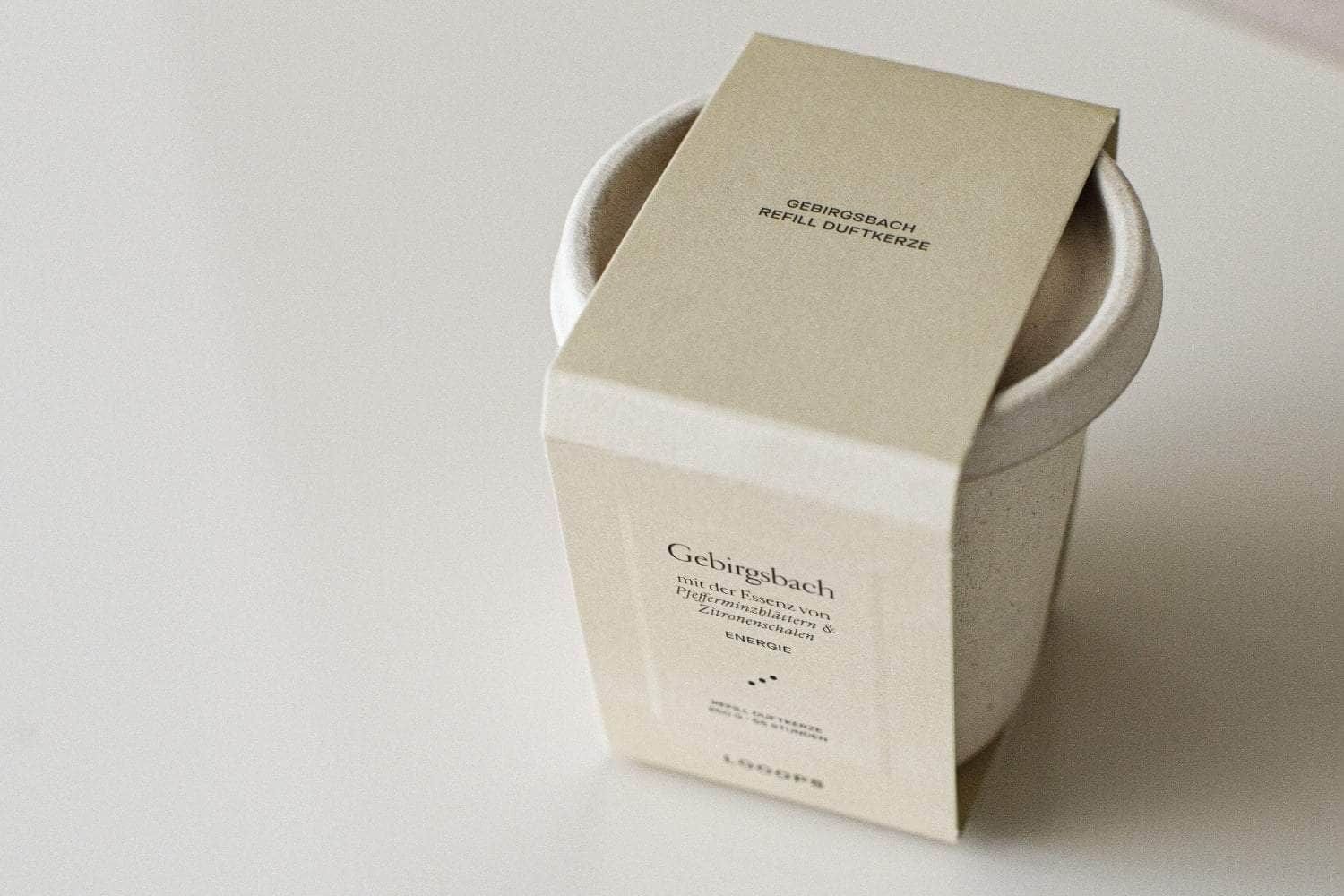 Looops SET: Waldruhe Duftkerze + Refill 250 g