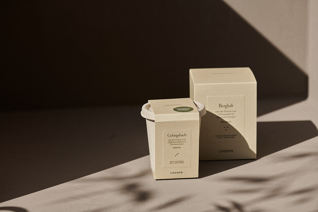 Bergluft Refill Duftkerze 250 g