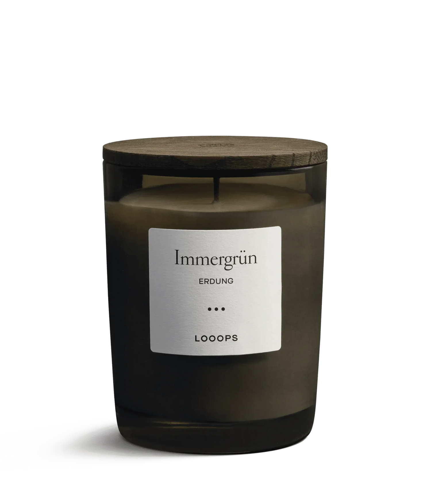 Immergrün Duftkerze 250 g