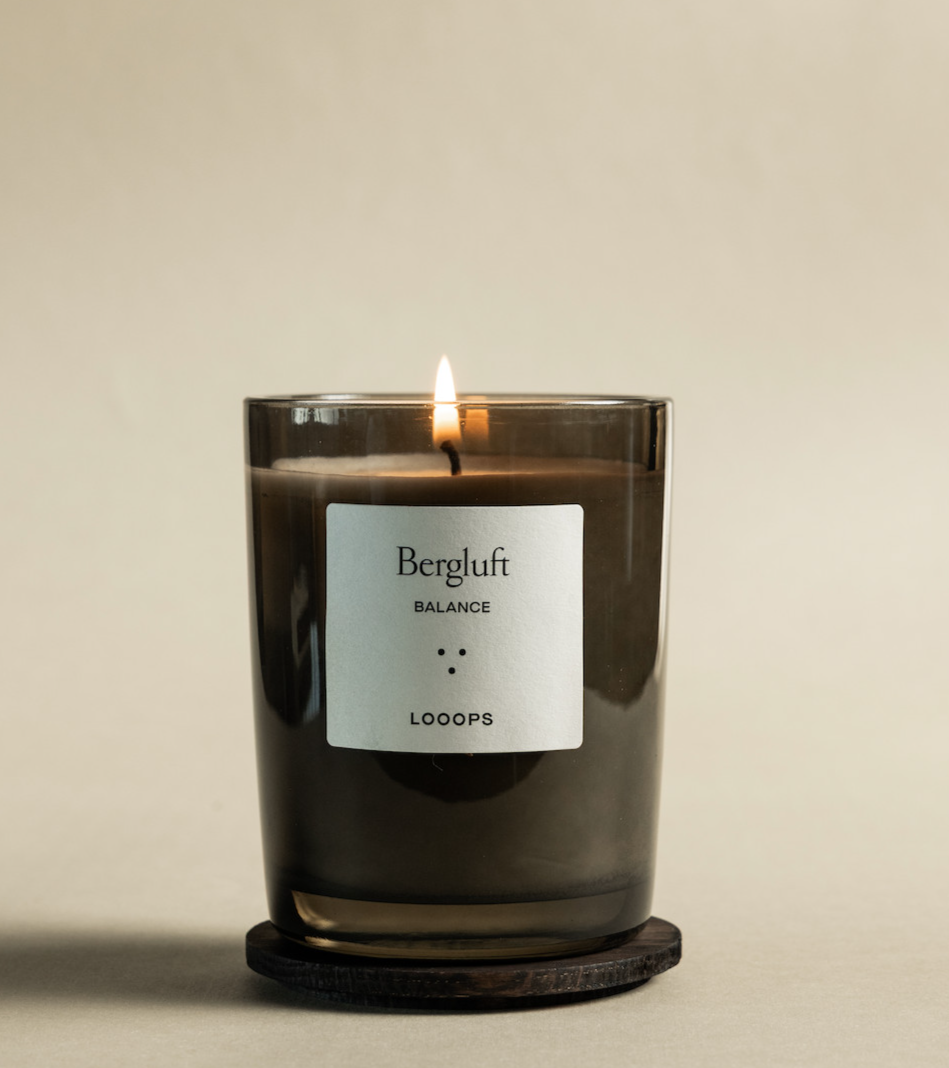 Bergluft Duftkerze 250 g