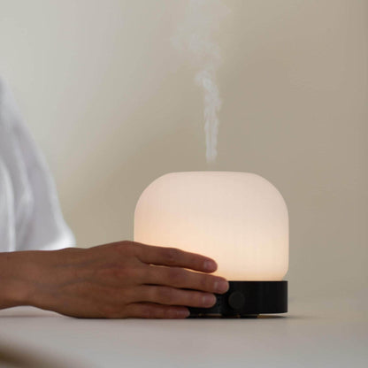 Looops-Elektrischer Diffuser-Immergrün · Quint Starterpaket